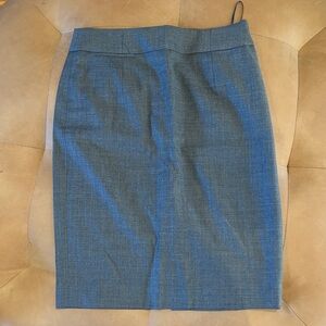 J. Crew Slate Gray Pencil Skirt